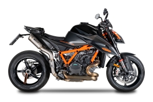 Spark Volltitan Schalldmpfer Paar GRID-O KTM Superduke 1290 R und 1390 R