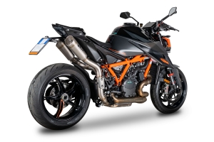 Spark Volltitan Schalldmpfer Paar GRID-O KTM Superduke 1290 R und 1390 R