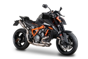 Spark Volltitan Schalldmpfer Paar GRID-O KTM Superduke 1290 R und 1390 R