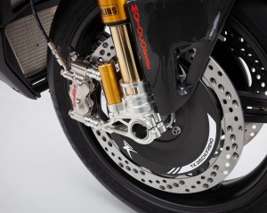 Motocorse Gabelfuss-Kit GP-Style Panigale V2 & V4 und Streetfighter V4 S mit hlins Gabeln