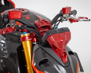 Motocorse Instrumenten Abdeckung Ducati Streetfighter V4