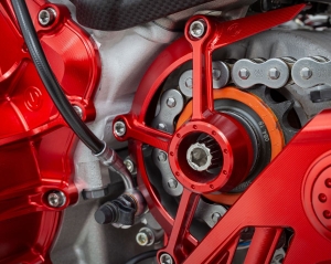 Motocorse Ritzelabdeckung Ducati Panigale V4 und Streetfighter V4