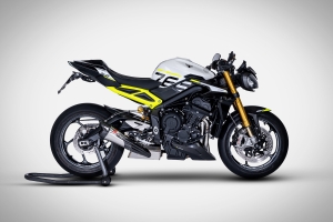 ZARD Komplettanlage Triumph Street Triple 765 ab BJ 2023