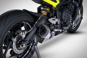 ZARD Komplettanlage Triumph Street Triple 765 ab BJ 2023