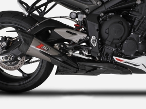 ZARD Komplettanlage Triumph Street Triple 765 ab BJ 2023