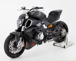 Motocorse Gabelbrcke unten Ducati Diavel V4