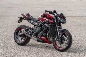 Spark Komplettanlage GRID-O Triumph Street Triple 765 Euro 5/+ ab BJ 2023