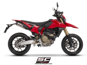 SC-Project silencers pair S1-C Ducati Hypermotard 698 mono