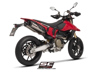 SC-Project Schalldmpfer Paar S1-C Ducati Hypermotard 698 mono