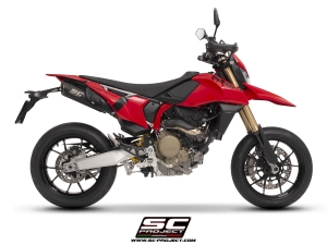 SC-Project Schalldmpfer Paar S1-C Ducati Hypermotard 698 mono