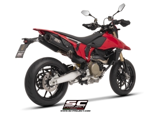 SC-Project silencers pair S1-C Ducati Hypermotard 698 mono