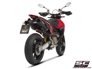 SC-Project silencers pair S1-C Ducati Hypermotard 698 mono