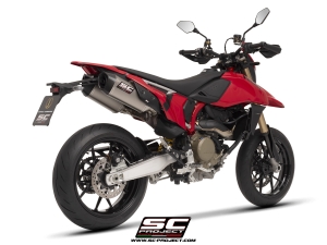 SC-Project silencers pair SC1-S Ducati Hypermotard 698 mono