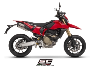 SC-Project Schalldmpfer Paar SC1-S Ducati Hypermotard 698 mono