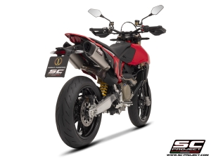 SC-Project silencers pair SC1-S Ducati Hypermotard 698 mono