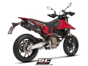 SC-Project Schalldmpfer Paar SC1-S Ducati Hypermotard 698 mono