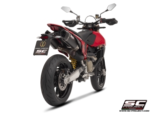 SC-Project Schalldmpfer Paar SC1-S Ducati Hypermotard 698 mono