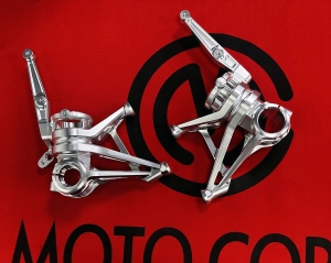 Motocorse Gabelfuss-Kit Multistrada V4 mit hlins Gabeln