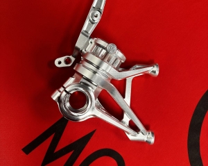 Motocorse Gabelfuss-Kit Multistrada V4 mit hlins Gabeln