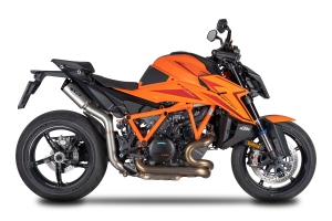 Spark Volltitan Schalldmpfer Paar Dyno KTM Superduke 1290 R und 1390 R