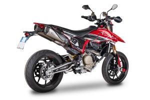 Spark Schalldmpfer Paar Konix Evo Ducati Hypermotard 698 mono