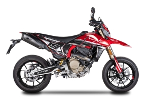 Spark Schalldmpfer Paar Force Evo Ducati Hypermotard 698 mono