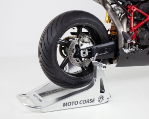 Motocorse SBK aluminium rear paddock stand