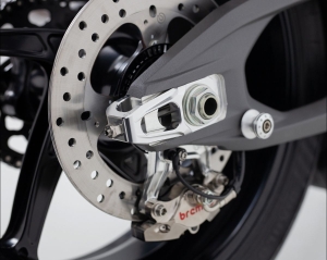 Motocorse Kettenspanner Paar mit Bremszangenaufnahme Panigale V4 ab BJ 2025